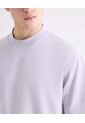 Camiseta Oversize Básica  Para Hombre Lila Seven Seven de Seven Seven