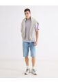 Camiseta Oversize Básica  Para Hombre Lila Seven Seven de Seven Seven