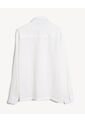 Camisa  Para Hombre Manga Larga Sin Bolsillo Cuello Casual M Color Crudo Marca Seven Seven #45012196 de Seven Seven