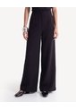 Pantalón Sastrero De Bota Amplia  Para Mujer Negro Seven Seven de Seven Seven