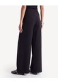 Pantalón Sastrero De Bota Amplia  Para Mujer Negro Seven Seven de Seven Seven