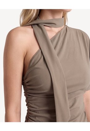 Blusa Con Pañuelo Para Mujer Verde Seven Seven