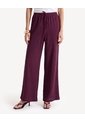 Pantalón Suelto Con Cordón Ajustable  Para Mujer Vino Seven Seven de Seven Seven