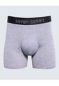Boxer Para Hombre Fleat Seamer Medio Color Azul Oscuro Marca Seven Seven #45000355 de Seven Seven