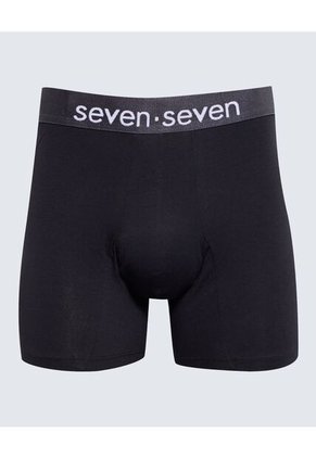 Boxer Para Hombre Fleat Seamer Medio Color Azul Oscuro Marca Seven Seven #45000355