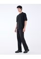 Camiseta Tejida Oversize  Para Hombre Negro Seven Seven de Seven Seven