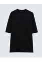 Camiseta Tejida Oversize  Para Hombre Negro Seven Seven de Seven Seven