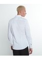 Camisa Cuello Gales  Para Hombre Crudo Seven Seven de Seven Seven