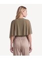 Body Mesh Con Capa  Para Mujer Verde Seven Seven de Seven Seven