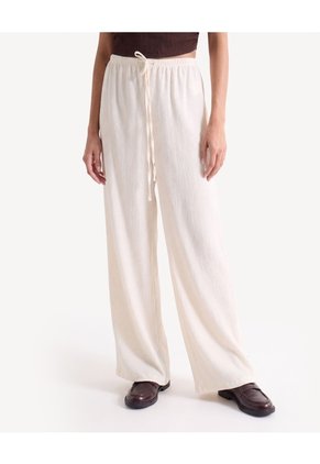 Pantalón Suelto Con Cordón Ajustable Para Mujer Arena Seven Seven