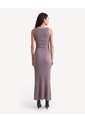 Vestido Mini En Tejido  Para Mujer Taupe Seven Seven de Seven Seven