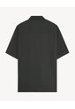 Camisa Relaxed Con Bolsillo  Para Hombre Gris Seven Seven de Seven Seven
