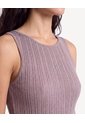 Vestido Mini En Tejido  Para Mujer Taupe Seven Seven de Seven Seven