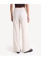 Pantalón Suelto Con Cordón Ajustable  Para Mujer Arena Seven Seven de Seven Seven