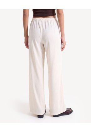 Pantalón Suelto Con Cordón Ajustable Para Mujer Arena Seven Seven