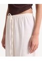 Pantalón Suelto Con Cordón Ajustable  Para Mujer Arena Seven Seven de Seven Seven