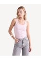 Camiseta Tank Top  Para Mujer Rosado Seven Seven de Seven Seven