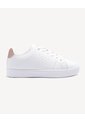 Tenis Con Detalle Posterior  Para Mujer Blanco Seven Seven de Seven Seven
