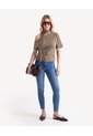 Jean Skinny Tiro Medio  Para Mujer Azul Seven Seven de Seven Seven