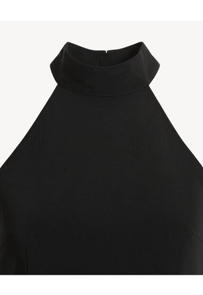 Enterizo Para Mujer Manga Sisa Color Negro Marca Seven Seven #28320445