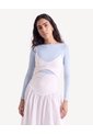 Vestido Midi De Tiras Con Cutout  Para Mujer Rosa Seven Seven de Seven Seven