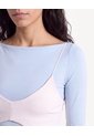 Vestido Midi De Tiras Con Cutout  Para Mujer Rosa Seven Seven de Seven Seven