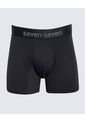 Boxer Para Hombre Fleat Seamer Medio Color Negro Marca Seven Seven #45000357 de Seven Seven