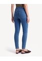 Jean Skinny Tiro Medio  Para Mujer Azul Seven Seven de Seven Seven