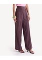 Pantalón Bota Ancha  Para Mujer Café Seven Seven de Seven Seven