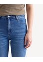Jean Skinny Tiro Medio  Para Mujer Azul Seven Seven de Seven Seven
