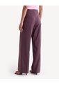 Pantalón Bota Ancha  Para Mujer Café Seven Seven de Seven Seven