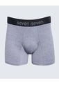 Boxer Para Hombre Fleat Seamer Medio Color Negro Marca Seven Seven #45000357 de Seven Seven