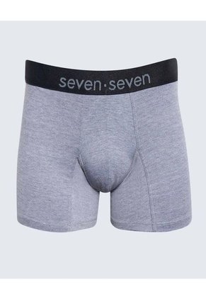 Boxer Para Hombre Fleat Seamer Medio Color Negro Marca Seven Seven #45000357