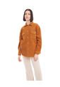 Chaqueta  Mujer Seven Algodón Café 28080850-78817 de Seven Seven