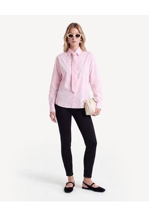 Jean Skinny Para Mujer Negro Seven Seven