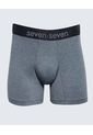 Boxer Para Hombre Fleat Seamer Medio Color Negro Marca Seven Seven #45000357 de Seven Seven