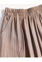Pantalón Fluido Estampado  Para Mujer Taupe Seven Seven de Seven Seven