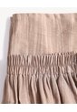Pantalón Fluido Estampado  Para Mujer Taupe Seven Seven de Seven Seven