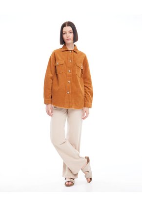 Chaqueta  Mujer Seven Algodón Café 28080850-78817