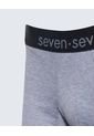 Boxer Para Hombre Fleat Seamer Medio Color Negro Marca Seven Seven #45000357 de Seven Seven