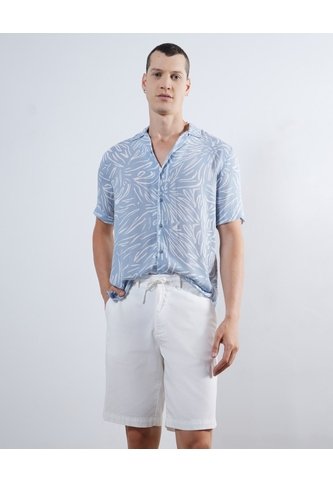 Bermuda Tipo Chino  Para Hombre Blanco Seven Seven Seven Seven