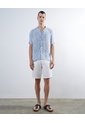 Bermuda Tipo Chino  Para Hombre Blanco Seven Seven de Seven Seven