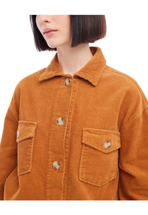 Chaqueta  Mujer Seven Algodón Café 28080850-78817