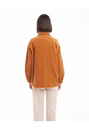 Chaqueta  Mujer Seven Algodón Café 28080850-78817