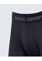 Boxer Para Hombre Fleat Seamer Medio Color Negro Marca Seven Seven #45000357 de Seven Seven