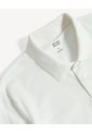 Polo En Tejido Piqué  Para Hombre Marfil Seven Seven de Seven Seven
