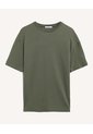 Camiseta Oversized  Para Hombre Verde Seven Seven de Seven Seven