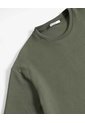 Camiseta Oversized  Para Hombre Verde Seven Seven de Seven Seven