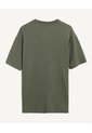 Camiseta Oversized  Para Hombre Verde Seven Seven de Seven Seven