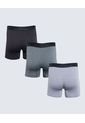 Boxer Para Hombre Fleat Seamer Medio Color Negro Marca Seven Seven #45000357 de Seven Seven